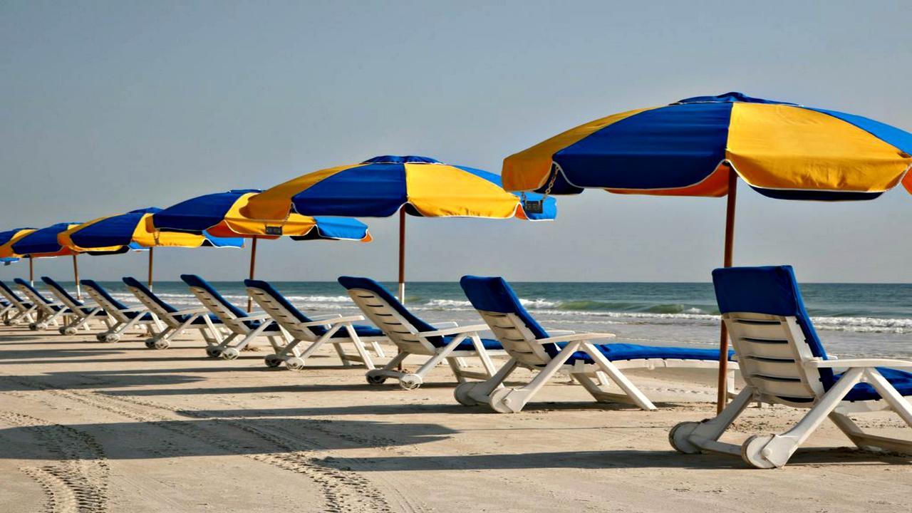 16Th Floor 1 Bedroom Resort Condo Direct Oceanfront Wyndham Ocean Walk Resort Daytona Beach 1606 Bagian luar foto